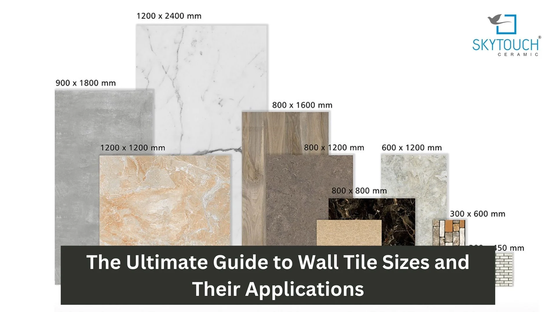 The Ultimate Guide to Wall Tile Sizes and Their Applications